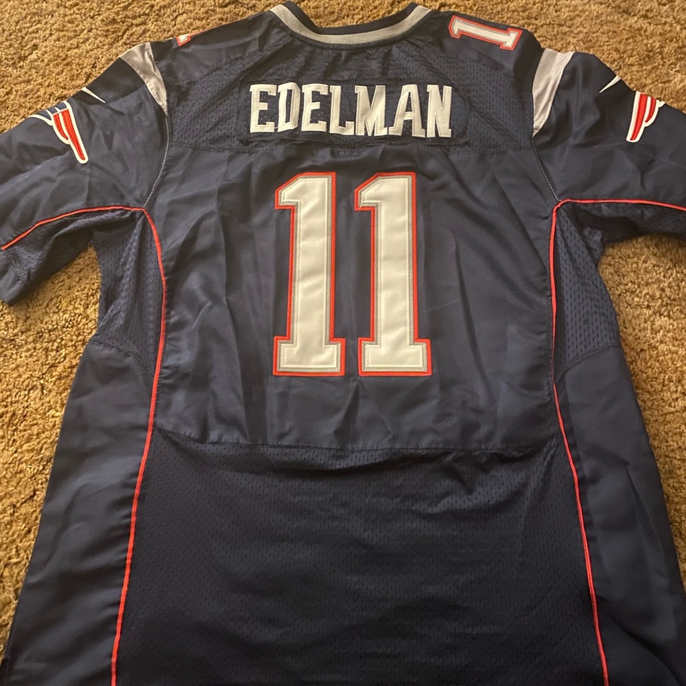Julian Edelman patriots jersey